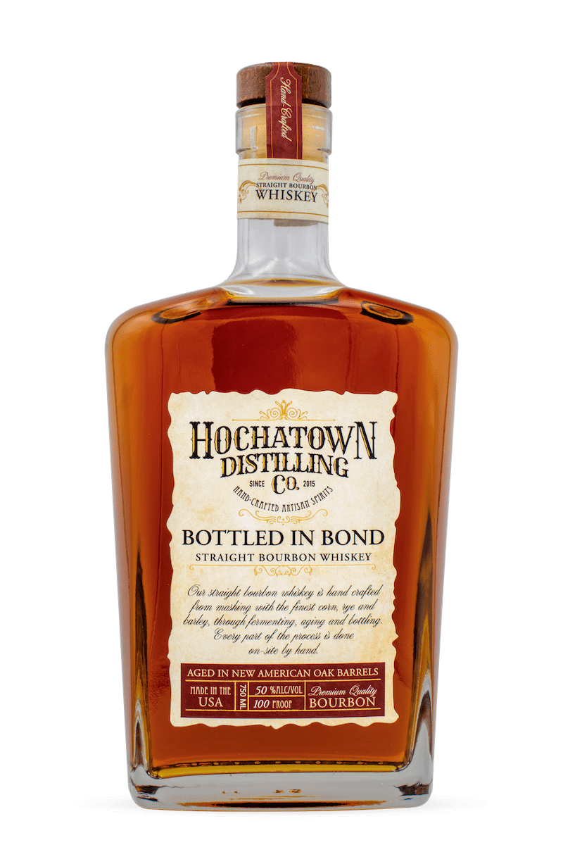 Hochatown Distilling Bottled-in-Bond Bourbon Whiskey