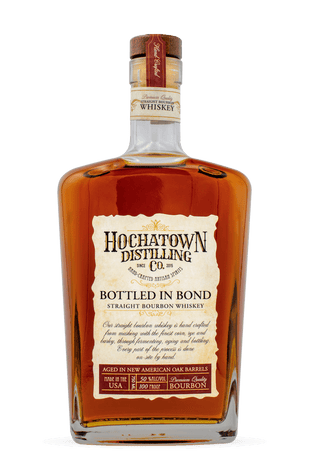 Hochatown Distilling Bottled-in-Bond Bourbon Whiskey