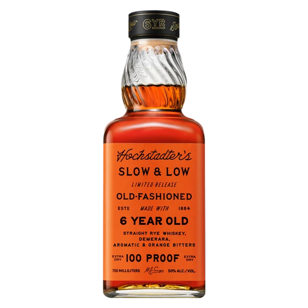Hochstadter's Slow & Low 6-Year Old-Fashioned