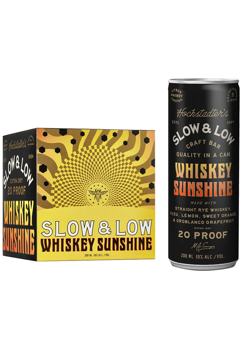 Hochstadter's Slow & Low Whiskey Sunshine