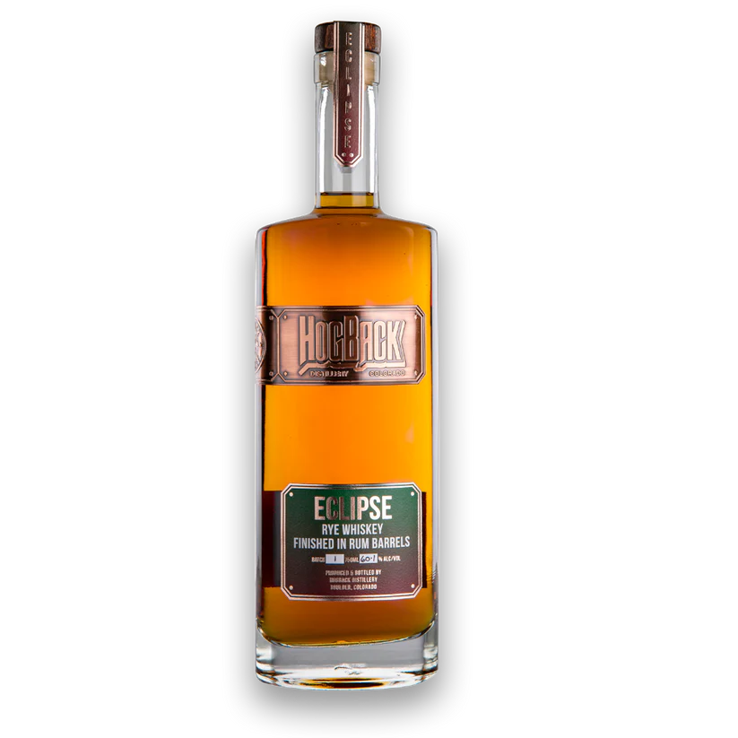 Hogback Eclipse Rum Cask Finished Rye