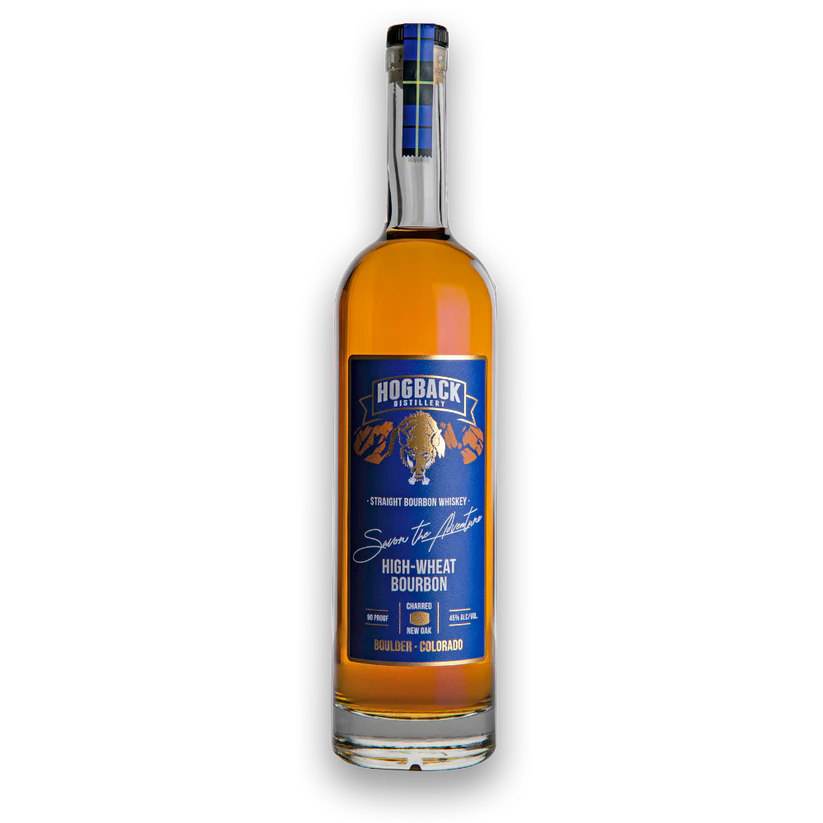Hogback High Wheat Bourbon