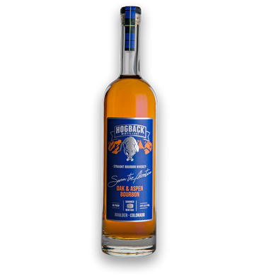 Hogback Oak & Aspen Bourbon Barrel Strength