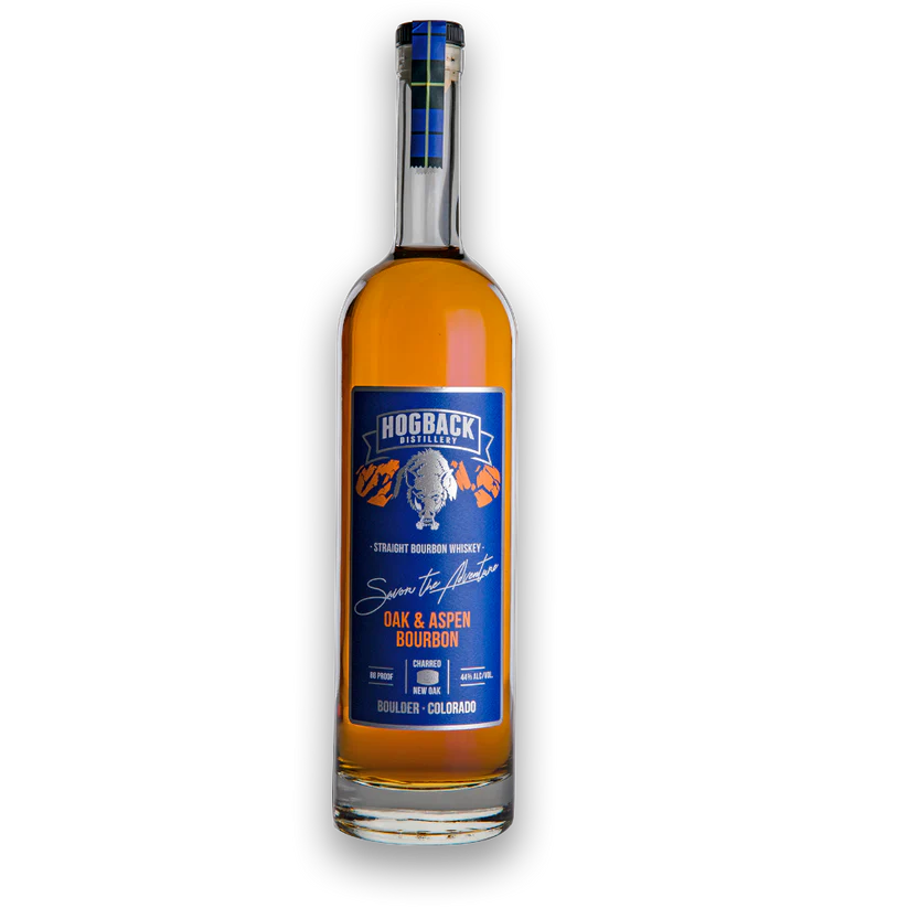 Hogback Oak & Aspen Bourbon Barrel Strength
