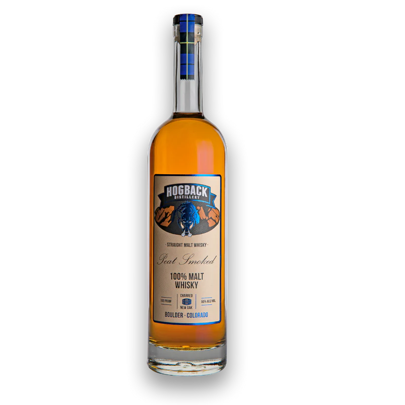 Hogback Peat Smoked Single Malt Whisky