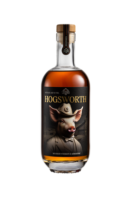 Hogsworth Bourbon Whiskey and Armagnac Blend 9 Year