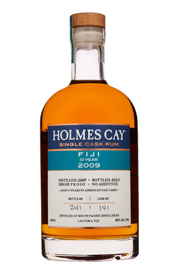 Holmes Cay Rum Fiji 2009 13 Year
