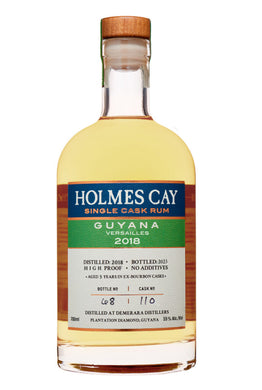 Holmes Cay Rum Guyana Versailles 2018