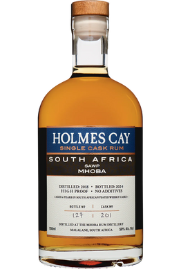 Holmes Cay Rum South Africa MHOBA SAWP