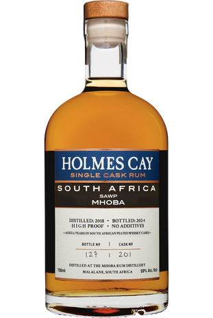 Holmes Cay Rum South Africa MHOBA SAWP