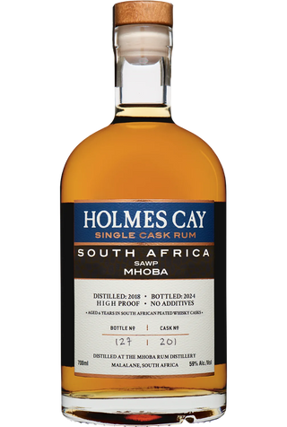 Holmes Cay Rum South Africa MHOBA SAWP