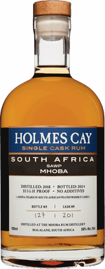 Holmes Cay Rum South Africa MHOBA SAW