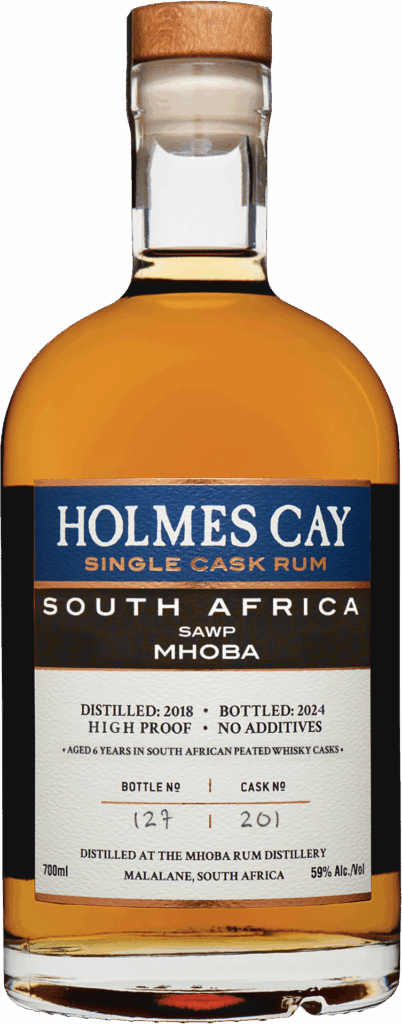 Holmes Cay Rum South Africa MHOBA SAW