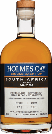 Holmes Cay Rum South Africa MHOBA SAW