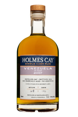 Holmes Cay Rum Venezuela 2007 15 Year