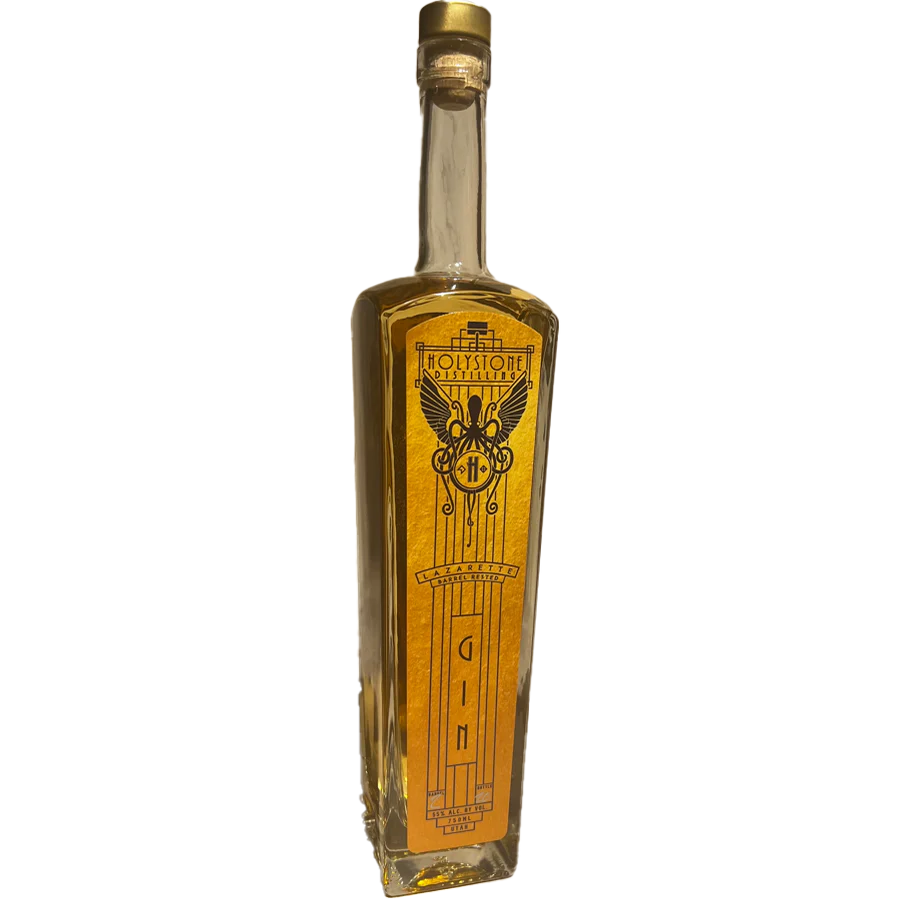 Holystone Distilling Lazarette Barrel Aged Gin