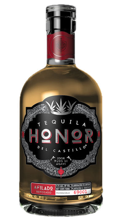 Honor del Castillo Tequila Afilado