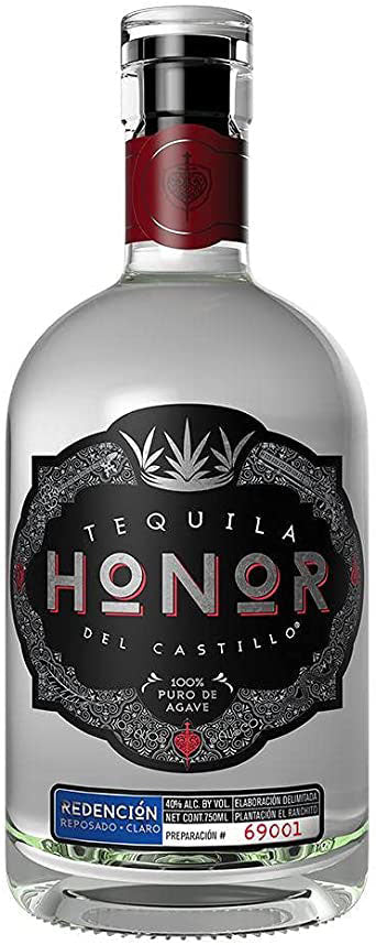 Honor del Castillo Tequila Redencion