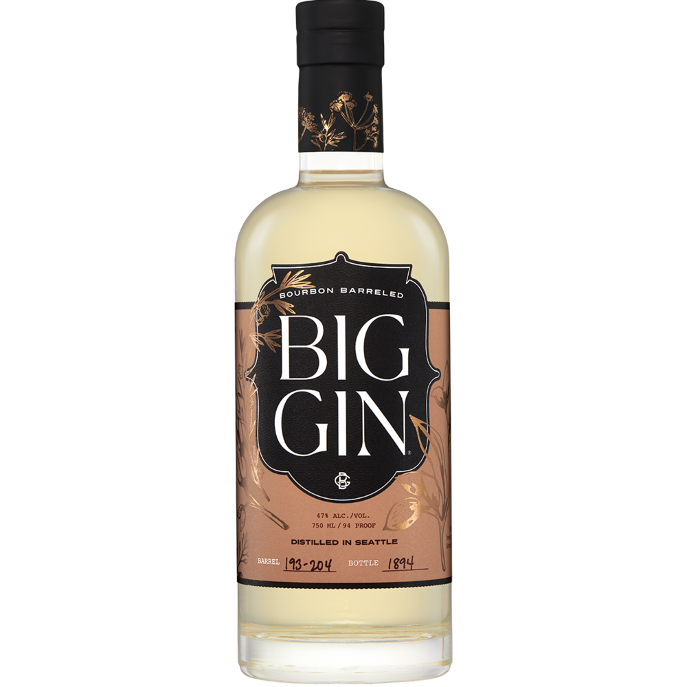 Hood River Distiller's Bourbon Barrel Big Gin