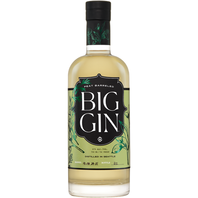 Hood River Distiller's Peat Barreled Big Gin