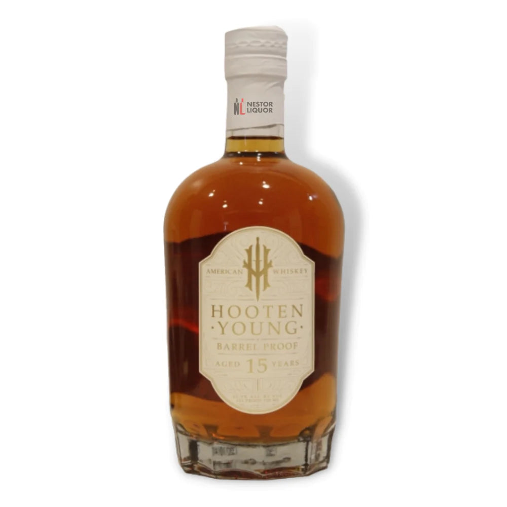 Hooten Young Barrel Proof American Whiskey
