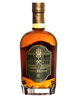 Hooten Young & Jack Carr Warrior Proof American Whiskey Limited Edition