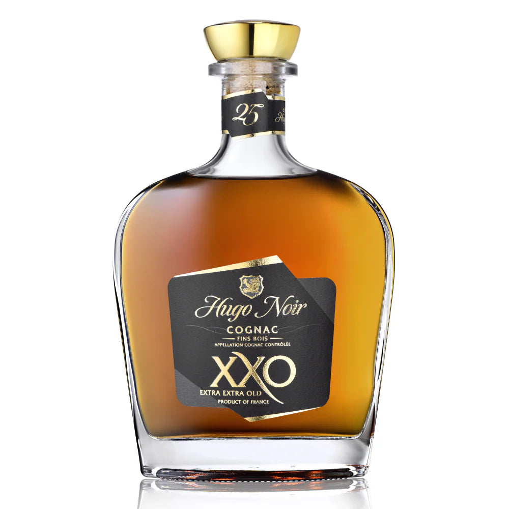 Hugo Noir XXO Cognac Aged 25 Years