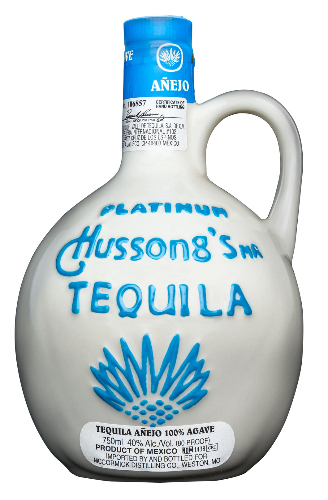 Hussong's Tequila Platinum
