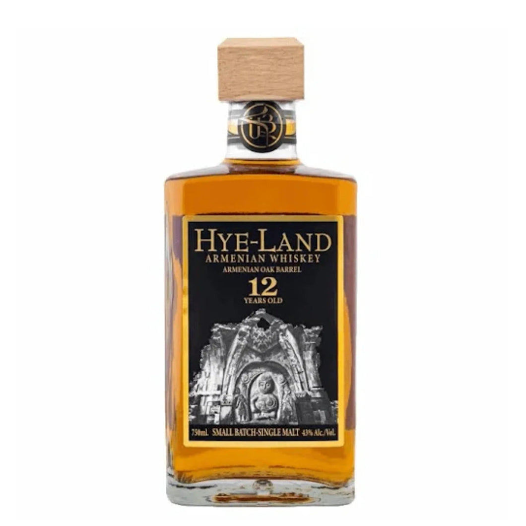 Hye-Land Armenian Small Batch Single Malt Whiskey 12 year