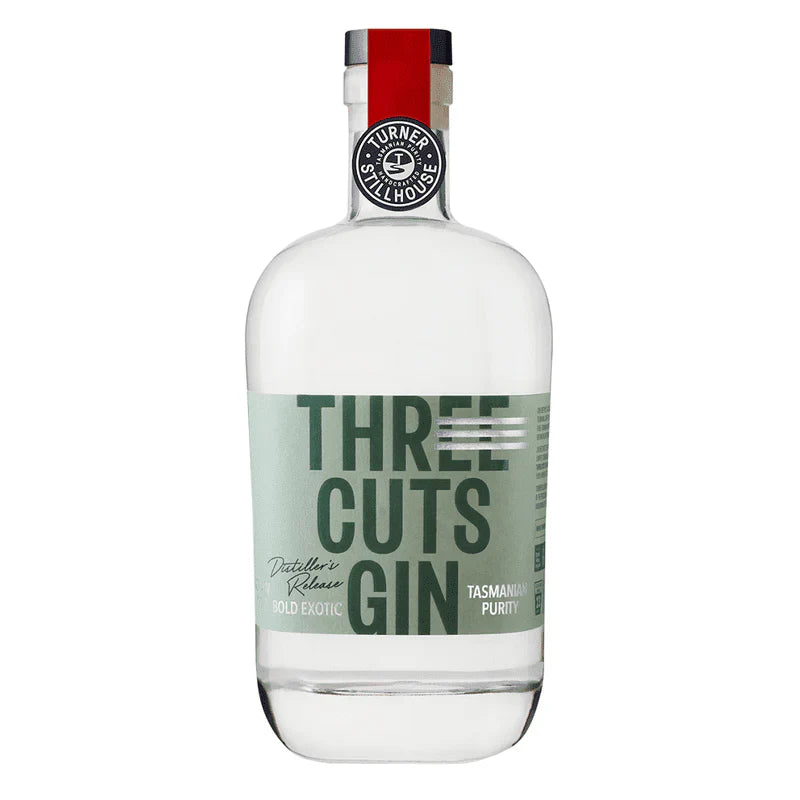 Three Cuts Distiller's Release Bold Exotic Gin