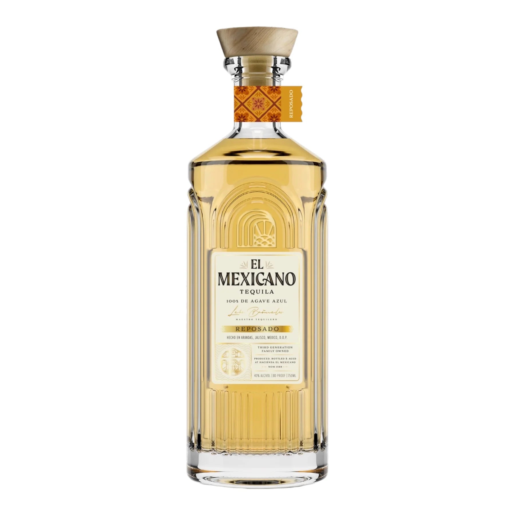 El Mexicano Tequila Reposado