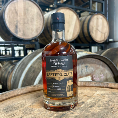 Bull Run Distillery Cask Strength Bourbon Taster's Club Exclusive