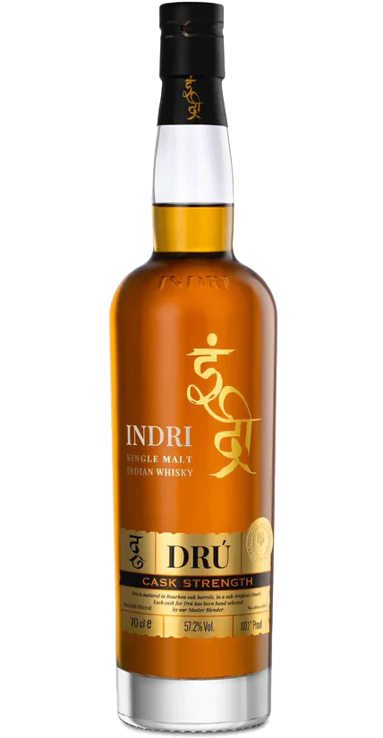 Indri Whisky Dru Single Malt Cask Strength