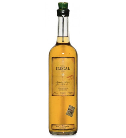 Discover Ilegal Mezcal Special Edition Añejo, aged 13+ months for unparalleled flavor. Perfectly balanced notes of caramel, agave, and spice. Explore luxury in a bottle.  