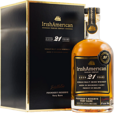 IrishAmerican 21 Year Old Irish Whiskey
