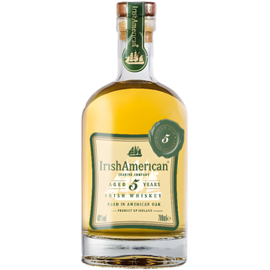 IrishAmerican 5 Year Old Irish Whiskey
