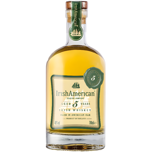 IrishAmerican 5 Year Old Irish Whiskey