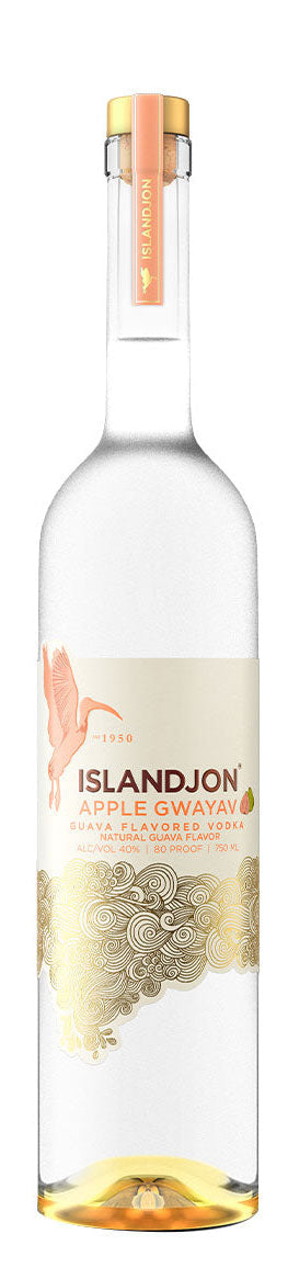 IslandJon Apple Gwayav Vodka