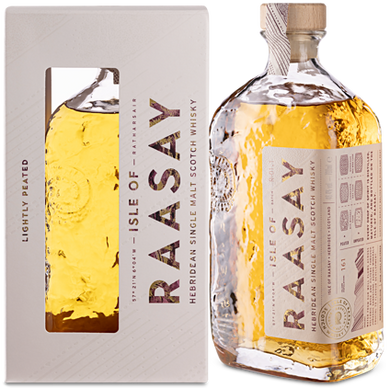 Isle of Raasay Hebridean Single Malt Scotch