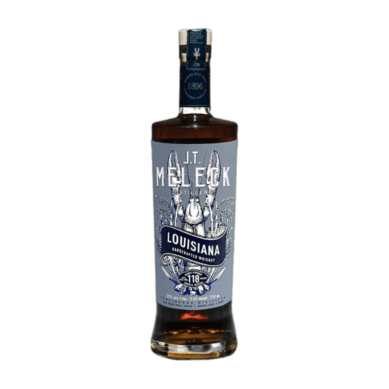 J.T Meleck Distillers Louisiana High Proof