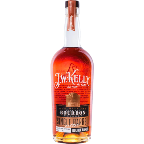 J. W. Kelly & Co. Old Milford Single Barrel Select Straight Bourbon Whiskey