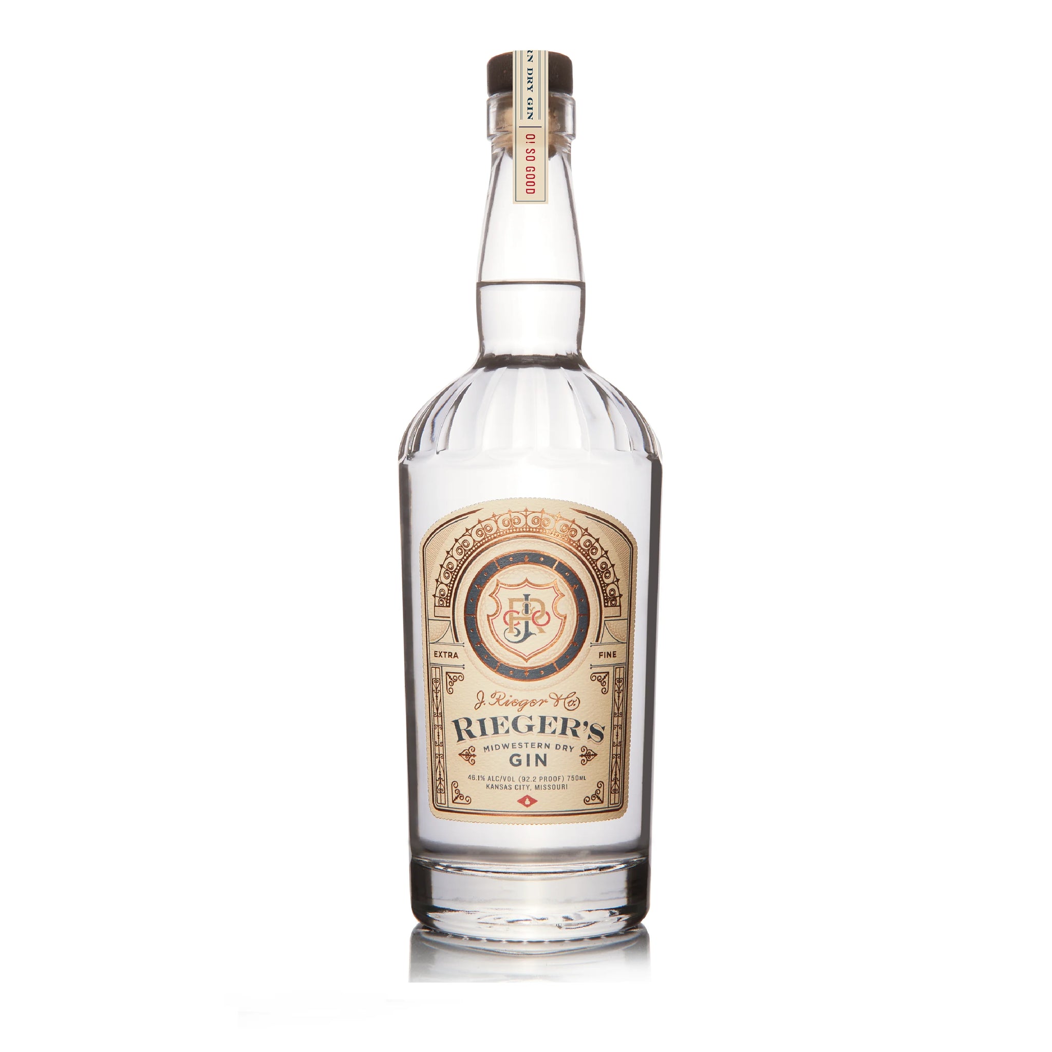 J.Rieger & Co. Midwestern Dry Gin