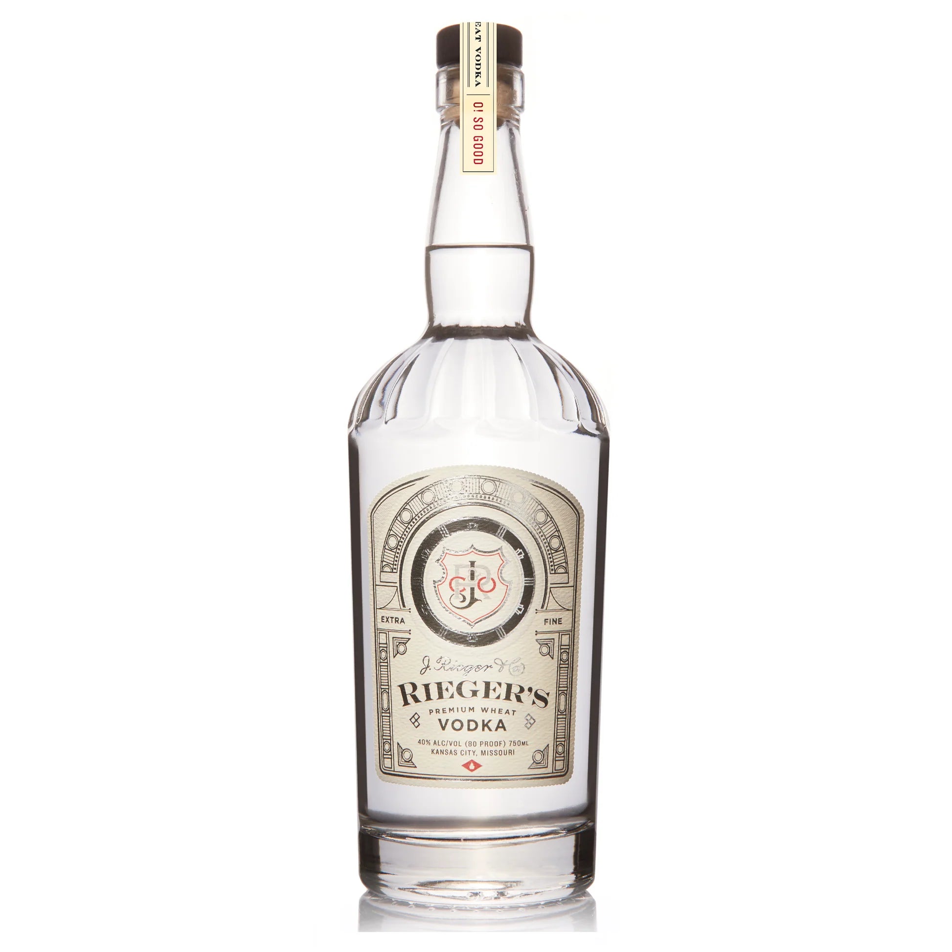 J.Rieger & Co. Premium Wheat Vodka