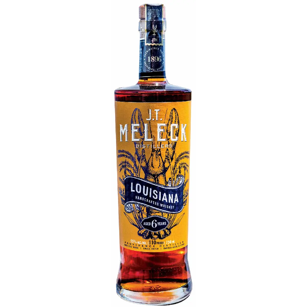J.T Meleck Distillers Louisiana Small Batch 6 Year