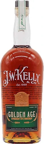 J.W. Kelly & Co. Golden Age Rye Whiskey