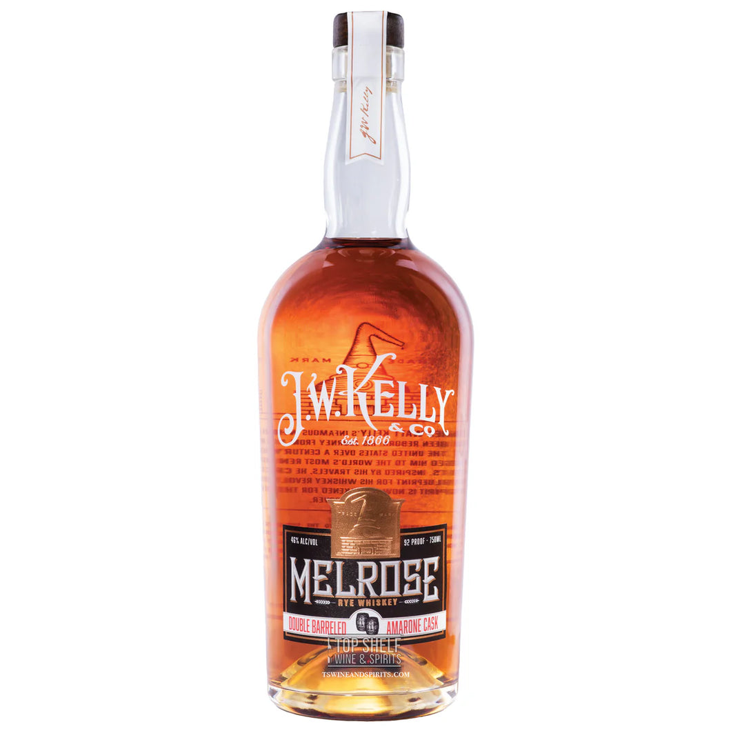 J.W. Kelly & Co. Melrose Rye Whiskey