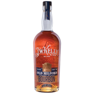 J.W. Kelly & Co. Old Milford Straight Bourbon Whiskey