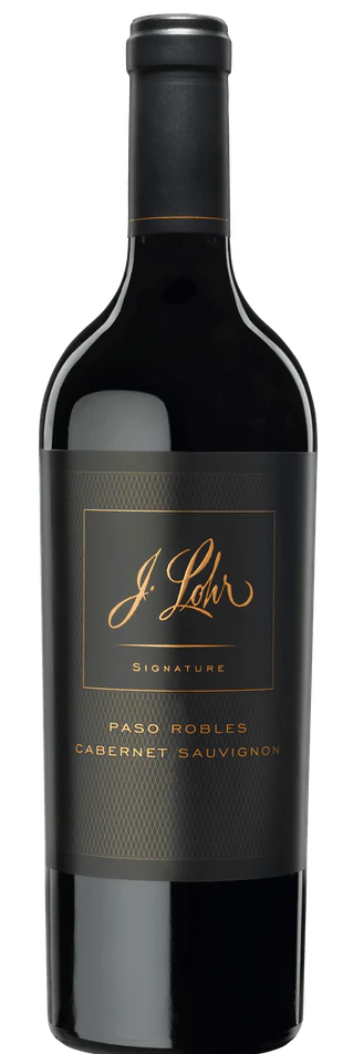 J. Lohr Signature Paso Robles Cabernet Sauvignon 2018
