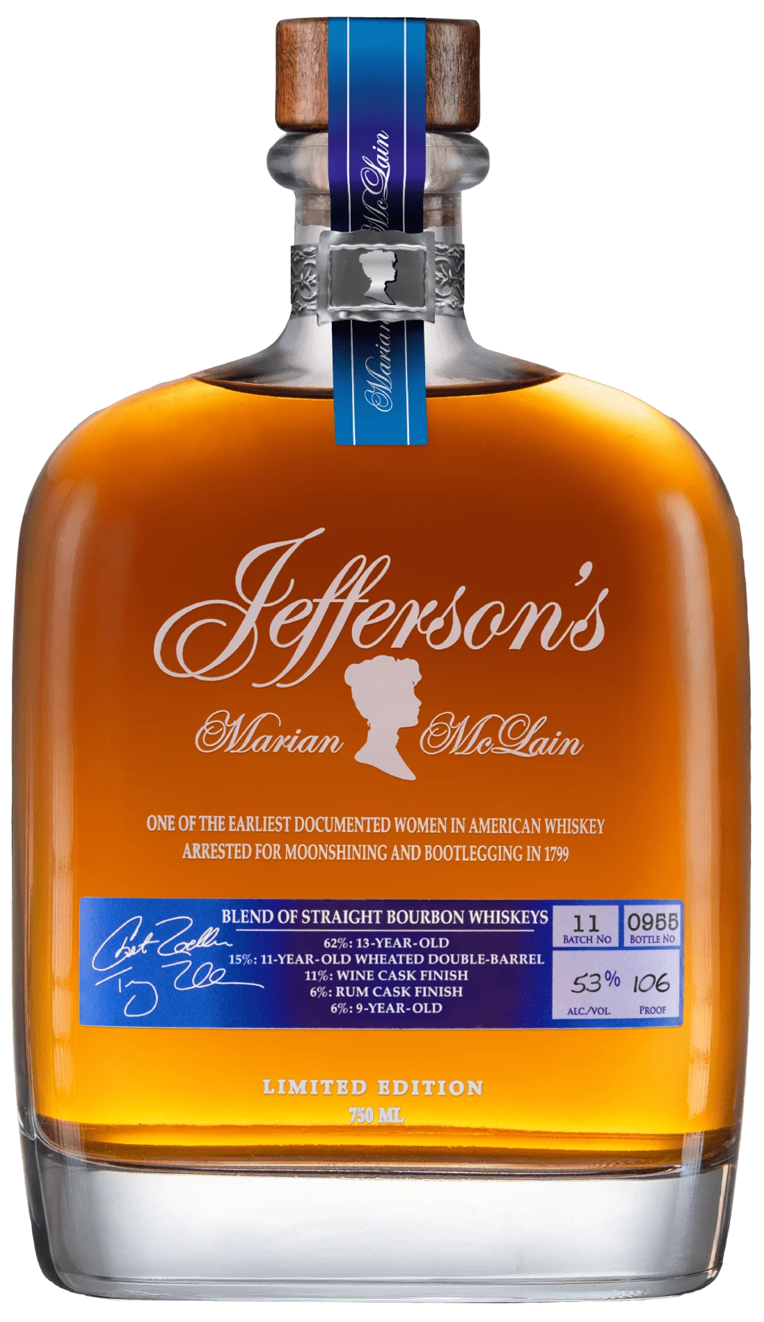 Jefferson’s Marian McLain