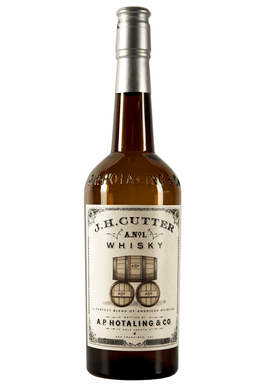 J H Cuttter Whiskey